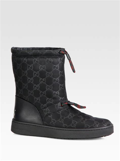 gucci fall winter 2015 shoes|Gucci winter boots.